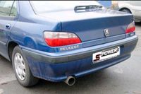 Sportauspuff für Peugeot 406 Limousine und Kombi Nordrhein-Westfalen - Oer-Erkenschwick Vorschau