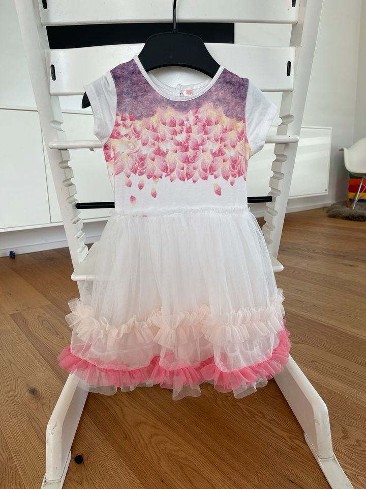 Billieblush Kleid Tüll 98 Mädchen Prinzessin Fee in Stuttgart