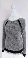 Tally Weijl Pullover schwarz weiß meliert Gr. M 38 Rheinland-Pfalz - Limburgerhof Vorschau