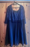Kleid in dunkelblau Größe 50 von Sheego Nordrhein-Westfalen - Krefeld Vorschau