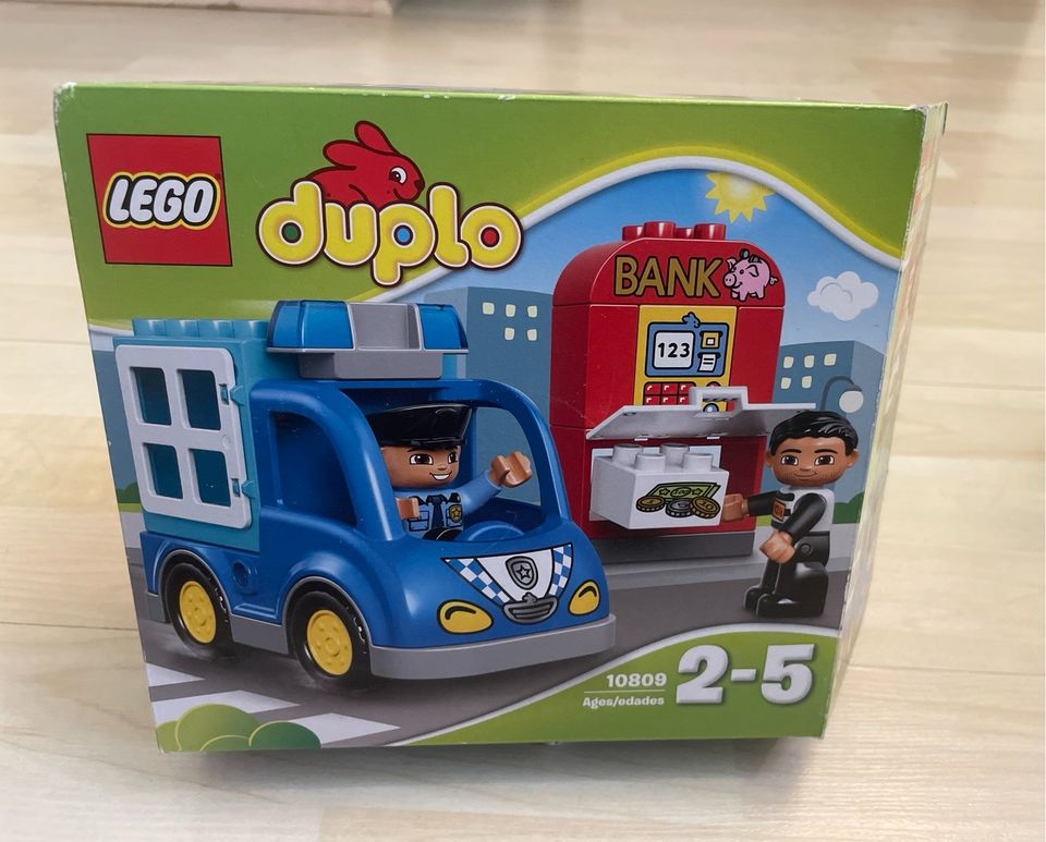 Lego Duplo 10809 Polizeistreife in Bad Iburg