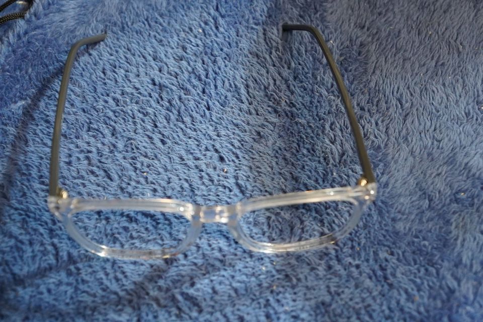 RayBen Brille / Brillengestell durchsichtig in Rödermark