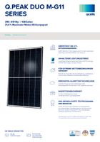 Q-Cells Q.PEAK DUO M G11 405 Watt Solarmodule Photovoltaik NEU! Rheinland-Pfalz - Bretzenheim Vorschau