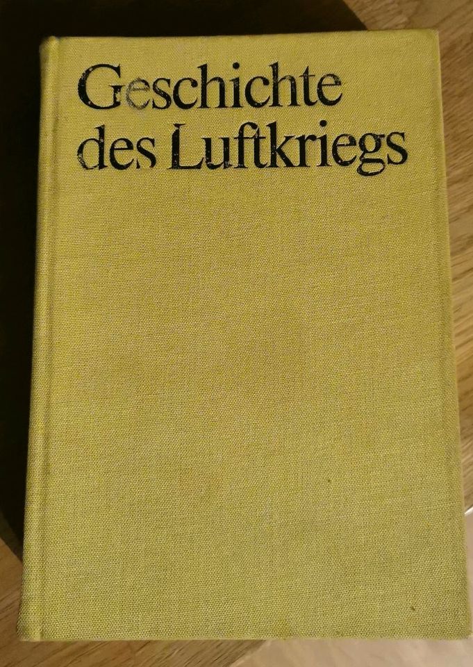 Buch Geschichte des Luftkriegs in Chemnitz