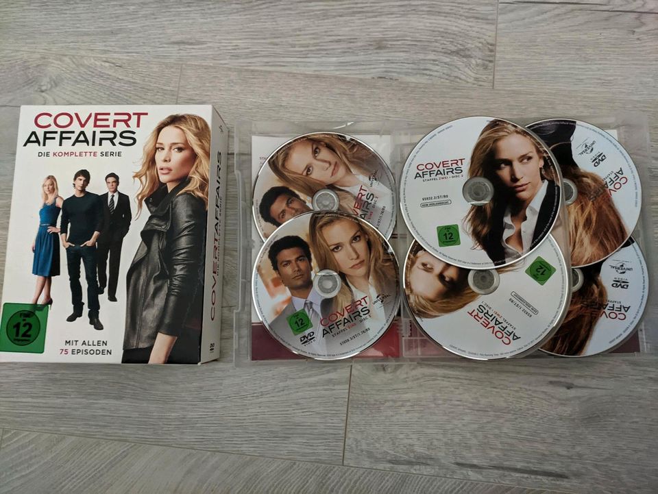 Covert Affairs - Die komplette Serie - Staffel 1-5 DVD in Herzogenaurach