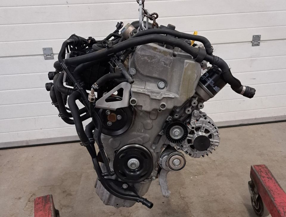 Motor Komplett CAX CAXB 1.4 TSI 65000Km Garantie TOP Engine in Küstriner Vorland