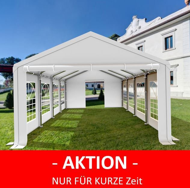 PROF 5x10m Partyzelt Festzelt SALE % Gartenzelt Fenster VERZINKT KEIN PULLVER - SALE SALE in Berlin