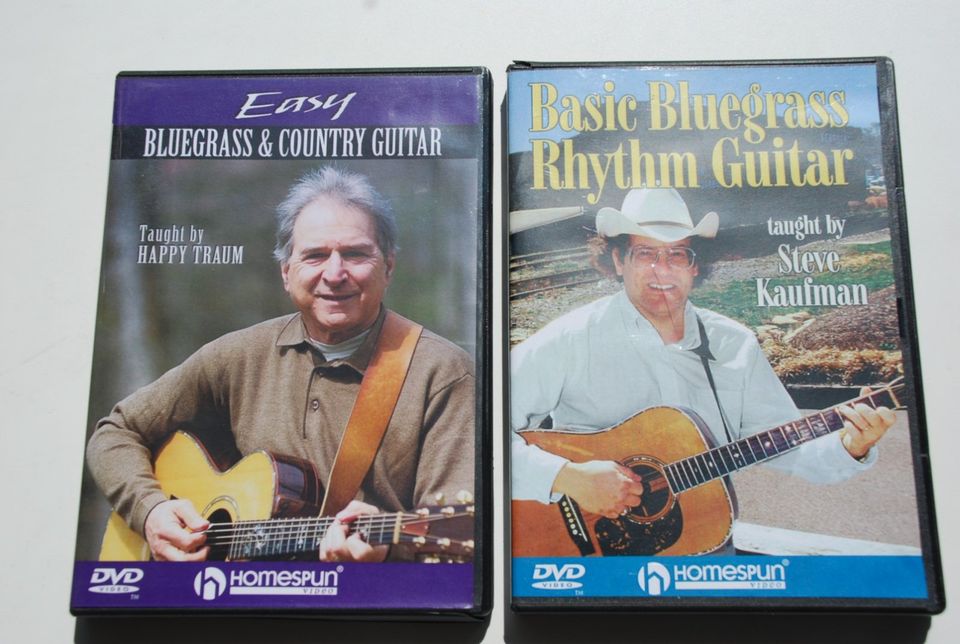 Gitarren DVD Workshop Blues Bluegrass Fingerstyle in Rüsselsheim