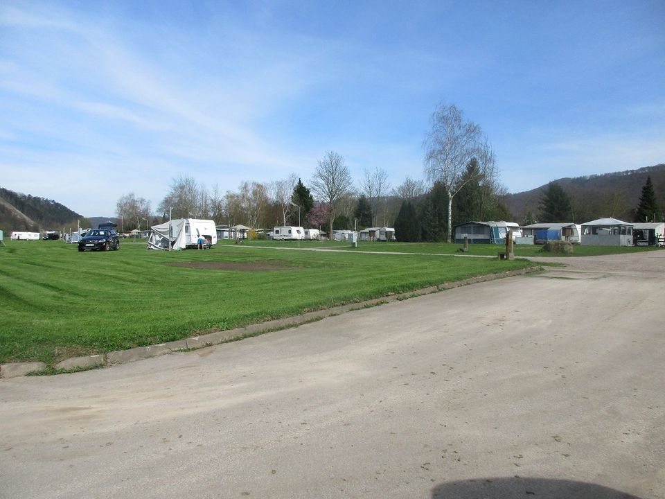 Camping Stellplatz Bodenwerder an der Weser in Bodenwerder