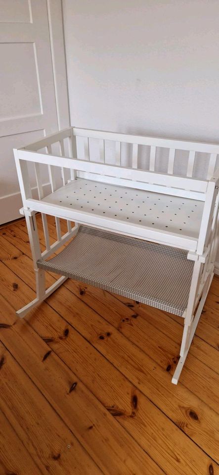 Roba 4 in 1 Beistellbett Babybett Wiege Babywiege in Berlin