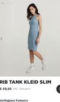 G-Star Kleid Gr S Rib Tank Kleid slim Baumwolle Damen Mädchen Niedersachsen - Vechta Vorschau