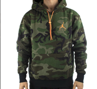 suche: Jordan Jumpman Air Camo Fleece Hoodie Nike xxl Nordrhein-Westfalen - Euskirchen Vorschau