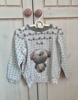 Handmade Oberteil Longsleeve 98 Koala weiß grau Mädchen Jungen Köln - Zollstock Vorschau