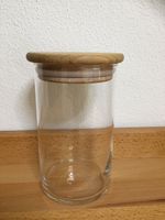 Vorratsglas Vorratsdose Aufbewahrung Glas mit Deckel Holz Baden-Württemberg - Markgröningen Vorschau