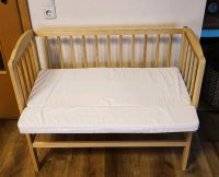 Baby Beistellbett Natur 3in1 Set. Nordrhein-Westfalen - Extertal Vorschau