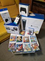 Playstation 5 mit 10 Speile und RWA Nürnberg (Mittelfr) - Kleinreuth b Schweinau Vorschau