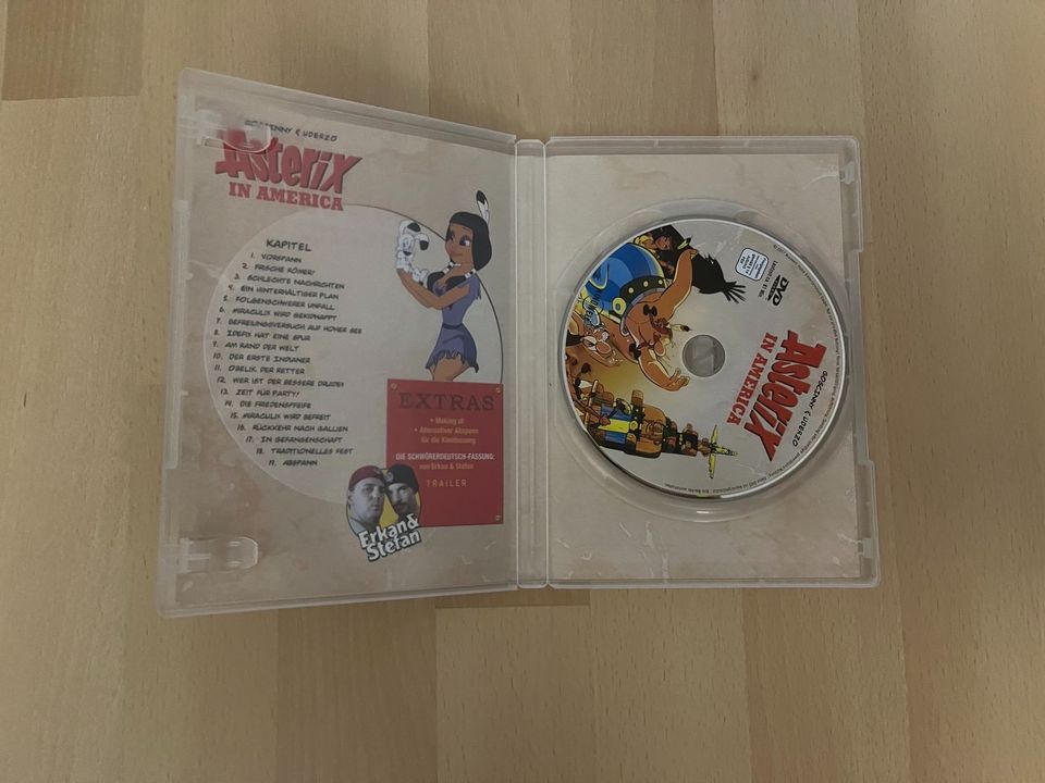 Asterix in America DVD in Waiblingen