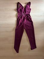 Jumpsuit weinrot Sachsen - Lugau Vorschau