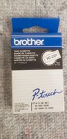 Brother P-touch Kassette 12mm Weiß -Schwarz Nordrhein-Westfalen - Mülheim (Ruhr) Vorschau