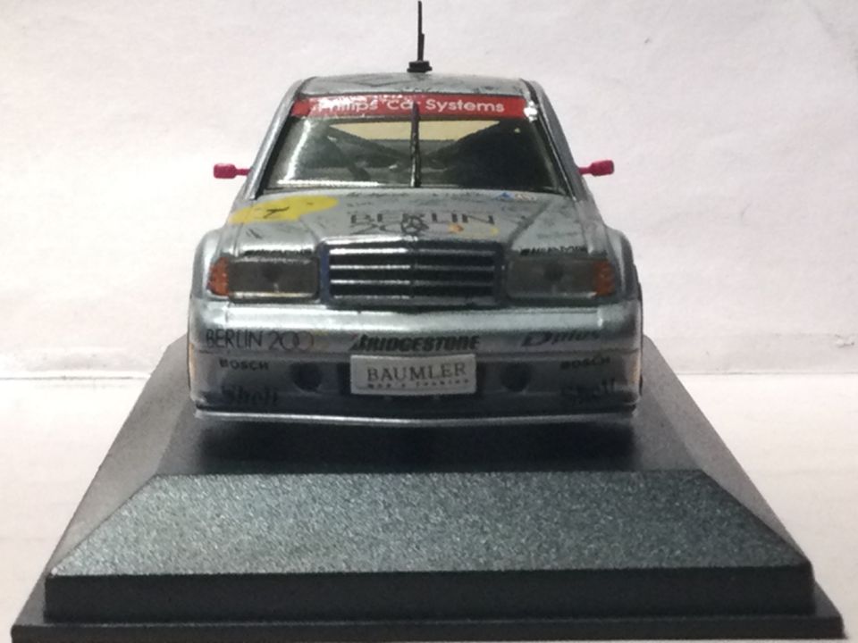 Minichamps 1:43 Mercedes-Benz 190 Evo 2 DTM K. Ludwig in Einhausen (Thüringen)