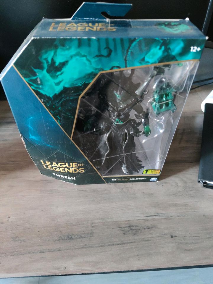 League of Legends Thresh Figur Original Verpackt in Dortmund