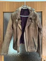 Jacke Blind Date Kunstleder Kapuze Vintage Kreuz Saarland - Oberthal Vorschau