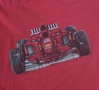 Rarität Michael Schumacher Ferrari F1 Formel 1 Bild T-Shirt 1996 Essen - Essen-Borbeck Vorschau