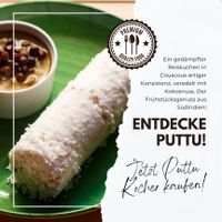 Indisches Frühstück: Puttu Kocher Deluxe (Reiskuchen, Reiskocher) Friedrichshain-Kreuzberg - Kreuzberg Vorschau