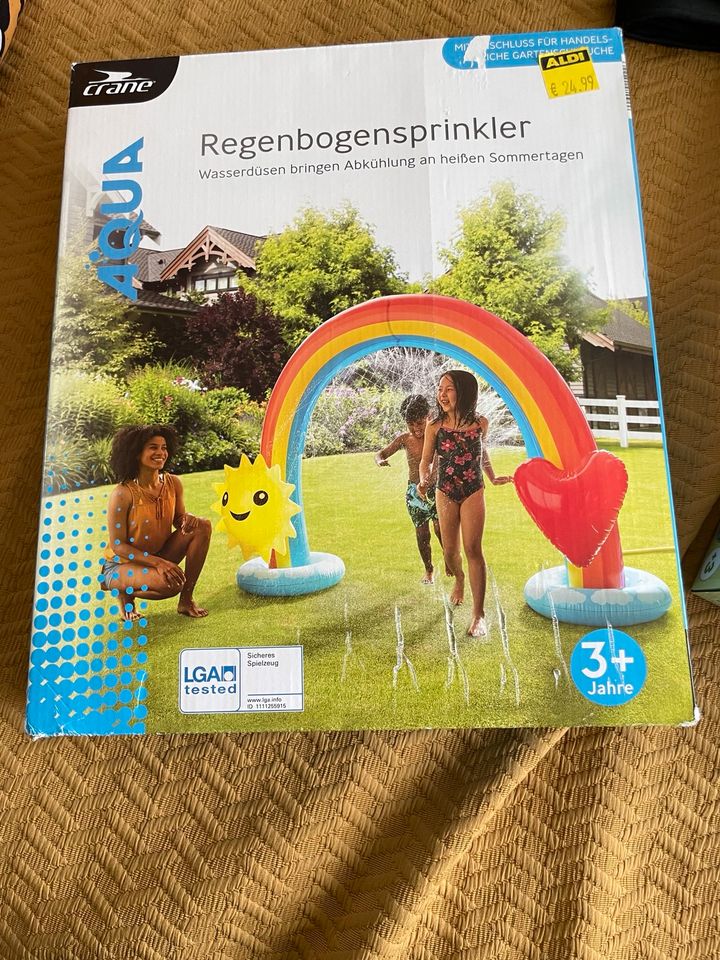 Regenbogensprinkler in Paderborn