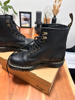 Dr martens 1460 bex fl 41 Schwarz Boots Stiefeletten stiefel Nordrhein-Westfalen - Grevenbroich Vorschau