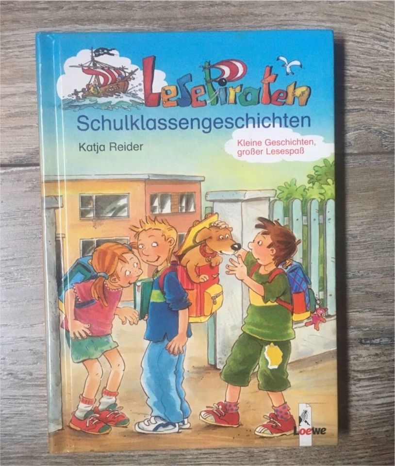 5 schöne Bücher für kleine Leseanfänger, Vorschule, Grundschule in Cuxhaven