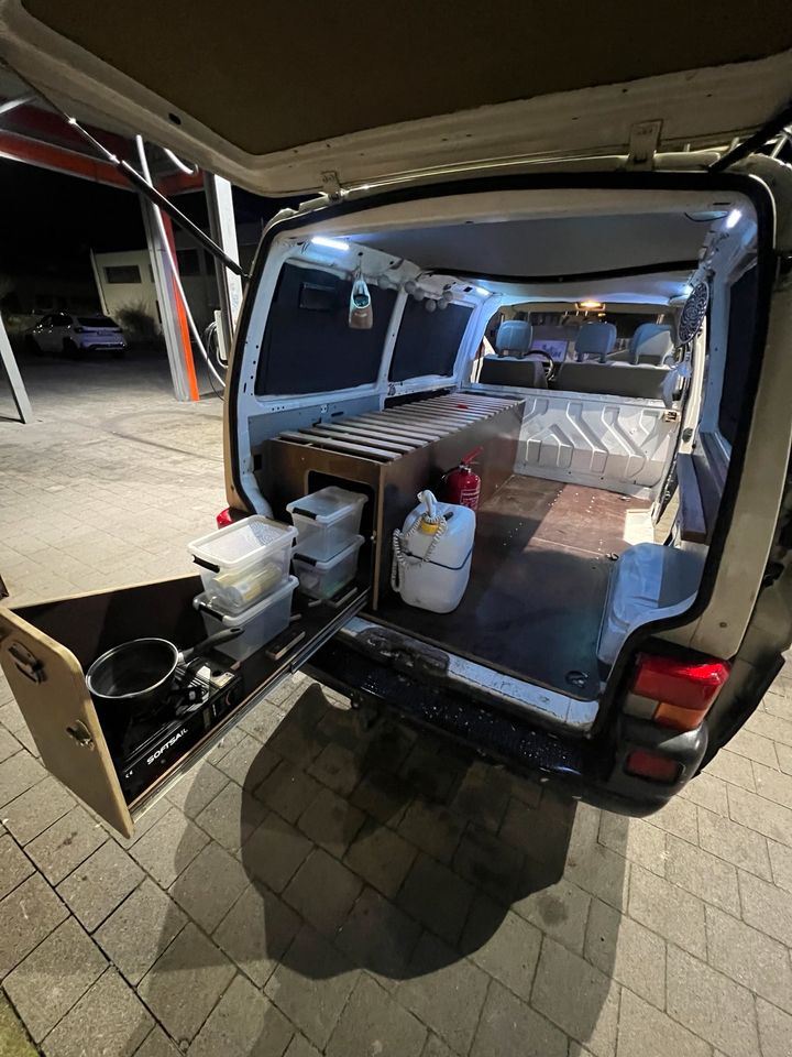 VW T4 Transporter 2.5 TDI Seilwinde Seikel in Landshut