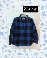 Sehr schönes Zara Hemd Blau/Schwarz - Gr.110/116 Düsseldorf - Pempelfort Vorschau