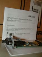 HP 100 base T Transceiver zu verkaufen München - Sendling Vorschau