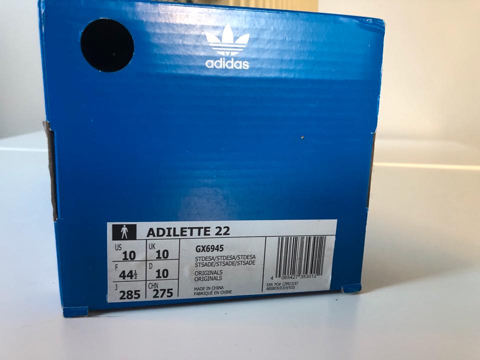 Adilette, Iceland Club, desert sand, Größe 44,5, NEU!!! in Kiel