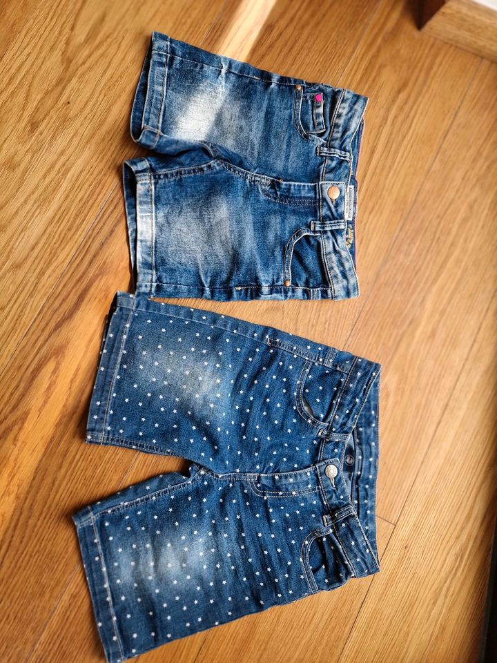 Jeans Shorts Set Jako-o Jakoo Review Gr 134 in Melsungen