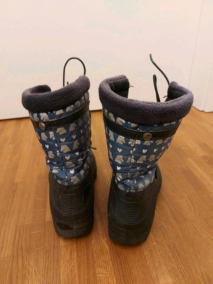 Winterreitstiefel *Loesdau *Größe 32 in Dresden