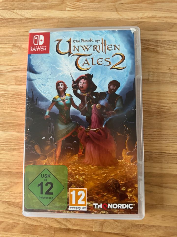 The Book of unwritten Tales 2 für Nintendo Switch in Köln