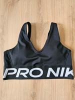 Nike Pro Indy BH Crop Top Running Fitness M Nordrhein-Westfalen - Minden Vorschau
