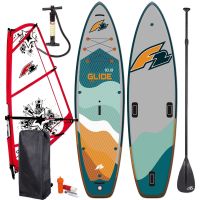 F2 Glide Wing 11,7 Stand Up Paddle Board Windsurf SUP 4,5m² Segel Baden-Württemberg - Vogtsburg Vorschau