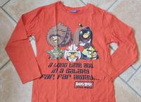 Angry Birds Langarmshirt orange (Größe 146/152) Nordrhein-Westfalen - Wiehl Vorschau