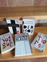 5 Taschenbücher Simon Becket Tiere Leichenblässe Voyeur Der Hof Hessen - Großenlüder Vorschau
