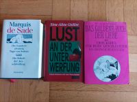 3 erotische Bücher Marquis de Sade ... Baden-Württemberg - Obersulm Vorschau