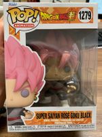 **Funko Pop!Anime Dragonball #1279Super Saiyan Rose Goku Black Berlin - Tempelhof Vorschau