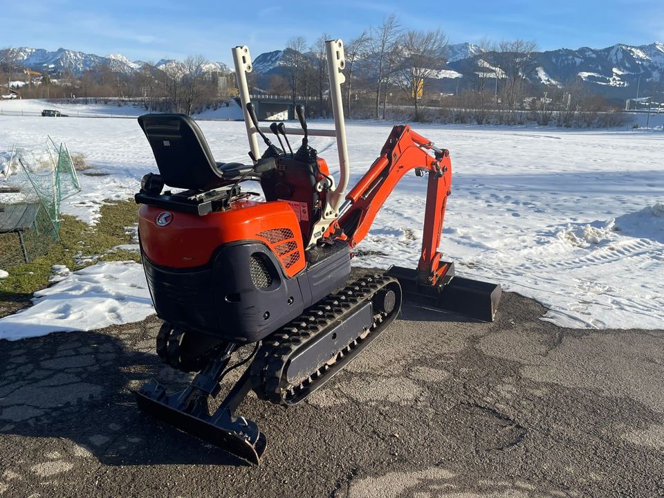 Kubota k008-03 Minibagger in Waldburg