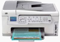 HP C 6100 - Multifunktionsdrucker  - für Bastler Thüringen - Georgenthal Vorschau