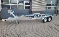 Vlemmix Bootsanhänger 6,3m 2700kg Trailer LED Winde Motorboot Nordrhein-Westfalen - Blankenheim Vorschau