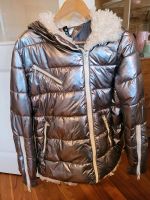 Fly Luxury Damen Steppjacke Silber, ungetragen, Größe 40 Bremen - Borgfeld Vorschau