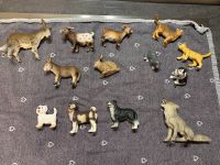 Schleich Tiere Bauernhof Farmtiere Esel Hunde Katzen Ziegen Wolf Nordrhein-Westfalen - Brüggen Vorschau