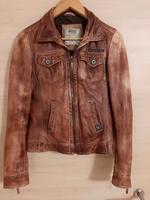 Lederjacke, M.O.D, Jacke, Leder, S, 36, rot - braun Bayern - Zandt Vorschau